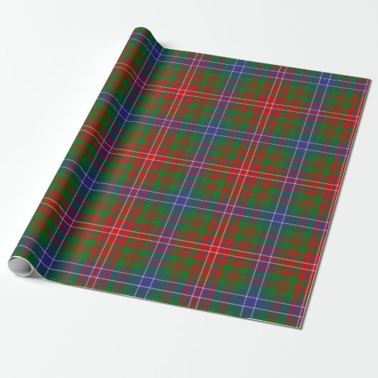 Clan Wilson Modern Tartan Geschenkpapier (Ungerollt)