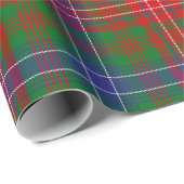 Clan Wilson Modern Tartan Geschenkpapier (Rolleneckpunkt)