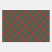 Clan Wilson Modern Tartan Geschenkpapier Set (Vorderseite 3)