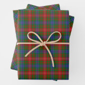 Clan Wilson Modern Tartan Geschenkpapier Set (Beispiel)
