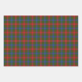 Clan Wilson Modern Tartan Geschenkpapier Set (Vorderseite)