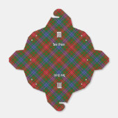 Clan Wilson Modern Tartan Geschenkschachtel (Ungefaltet)