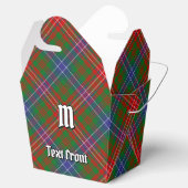 Clan Wilson Modern Tartan Geschenkschachtel (Geöffnet)