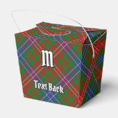 Clan Wilson Modern Tartan Geschenkschachtel (Rückseite)