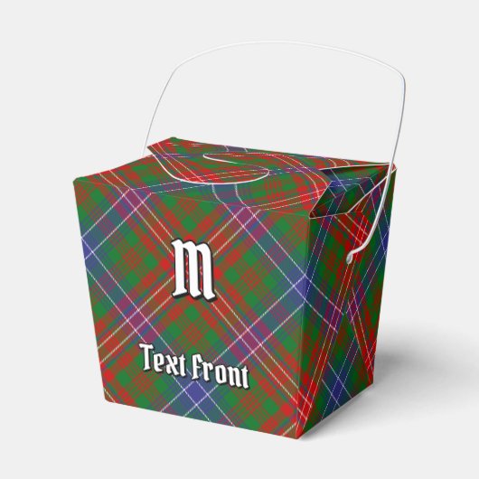 Clan Wilson Modern Tartan Geschenkschachtel (Vorderseite)