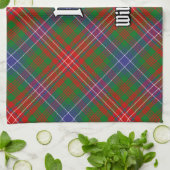 Clan Wilson Modern Tartan Geschirrtuch (Gefaltet)