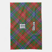 Clan Wilson Modern Tartan Geschirrtuch (Vertikal)