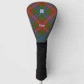 Clan Wilson Modern Tartan Golf Headcover (Vorderseite)
