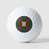 Clan Wilson Modern Tartan Golfball (Vorderseite)