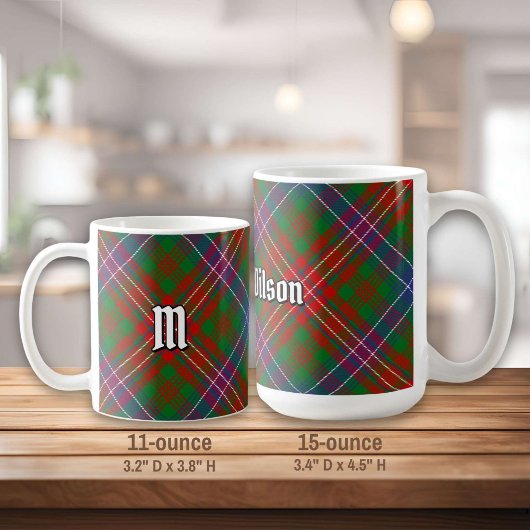Clan Wilson Modern Tartan Kaffeetasse