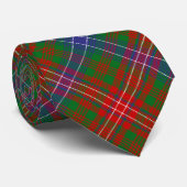 Clan Wilson Modern Tartan Krawatte (Gerollt)