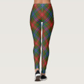 Clan Wilson Modern Tartan Leggings (Rückseite)