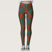Clan Wilson Modern Tartan Leggings (Vorderseite)