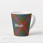 Clan Wilson Modern Tartan Milchtasse (Rechte Ecke)