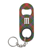 Clan Wilson Modern Tartan Mini Flaschenöffner (Vorderseite)