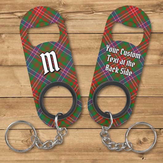 Clan Wilson Modern Tartan Mini Flaschenöffner