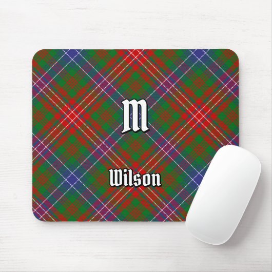 Clan Wilson Modern Tartan Mousepad (Mit Mouse)