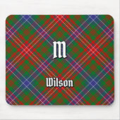 Clan Wilson Modern Tartan Mousepad (Vorne)
