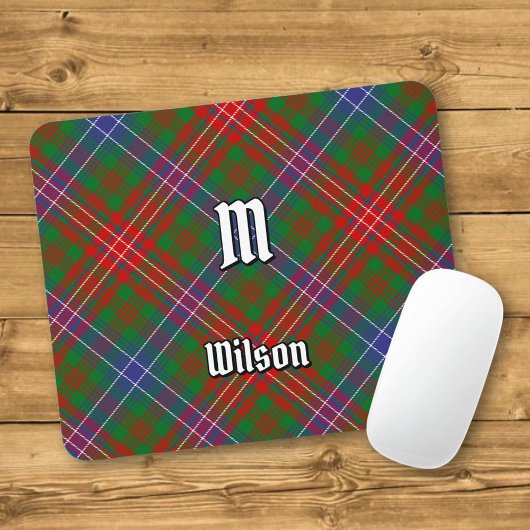 Clan Wilson Modern Tartan Mousepad
