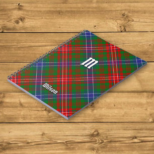 Clan Wilson Modern Tartan Notizblock