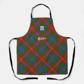 Clan Wilson Modern Tartan Schürze (Vorderseite)