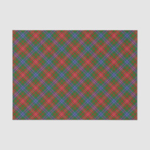 Clan Wilson Modern Tartan Seidenpapier