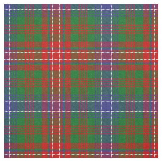 Clan Wilson Modern Tartan Stoff (Muster)
