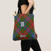 Clan Wilson Modern Tartan Tasche (Von Nahem)
