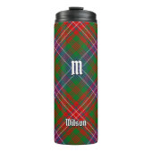 Clan Wilson Modern Tartan Thermosbecher (Vorderseite)