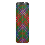 Clan Wilson Modern Tartan Thermosbecher (Rückseite)