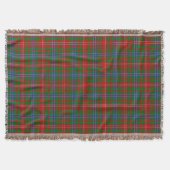 Clan Wilson Tartan Kariert Decke (Vorderseite)