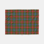 Clan Wilson Tartan Kariert Fleecedecke (Vorderseite (Horizontal))