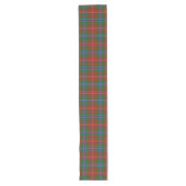 Clan Wilson Tartan Kariert Großer Tischläufer (Vorderseite)