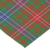 Clan Wilson Tartan Kariert Großer Tischläufer (Ecke)