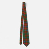 Clan Wilson Tartan Kariert Krawatte (Rückseite)