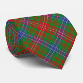 Clan Wilson Tartan Krawatte (Gerollt)