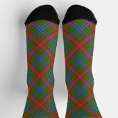 Clan Wilson Tartan Socken (Oben)