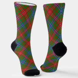 Clan Wilson Tartan Socken