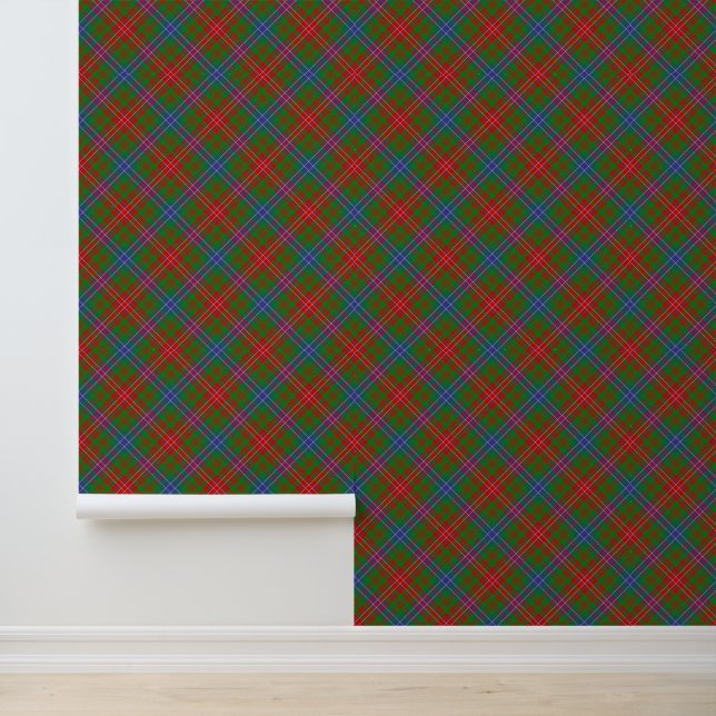 Clan Wilson Tartan Tapete (Anwendung)