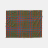 Clan-WilsonTartan Fleecedecke (Vorderseite (Horizontal))