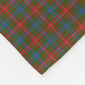 Clan-WilsonTartan Fleecedecke (Ecke)
