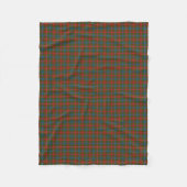 Clan-WilsonTartan Fleecedecke (Vorderseite)