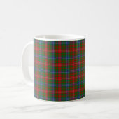Clan-WilsonTartan Kaffeetasse (Vorderseite Links)