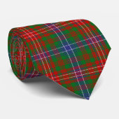 Clan-WilsonTartan Krawatte (Gerollt)