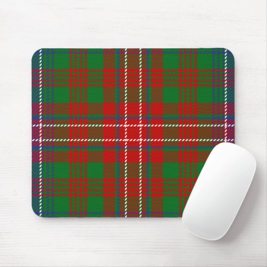 Clan-WilsonTartan Mousepad (Mit Mouse)
