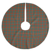 Clan-WilsonTartan Polyester Weihnachtsbaumdecke (Vorderseite)