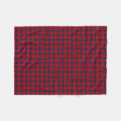 Clan Witherspoon Tartan Fleecedecke (Vorderseite (Horizontal))