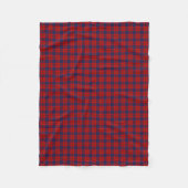Clan Witherspoon Tartan Fleecedecke (Vorderseite)