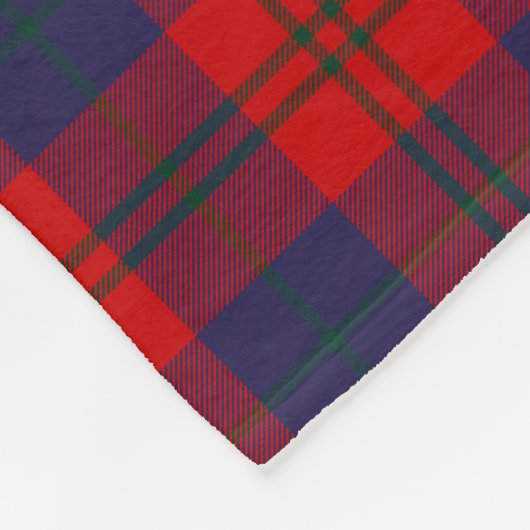 Clan Witherspoon Tartan Kariert Fleecedecke (Ecke)