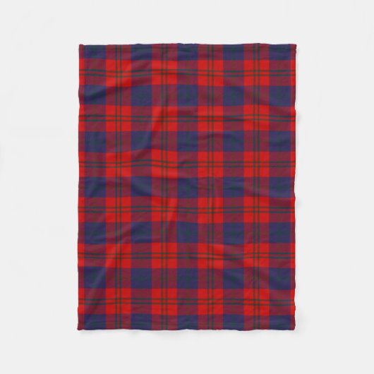 Clan Witherspoon Tartan Kariert Fleecedecke (Vorderseite)